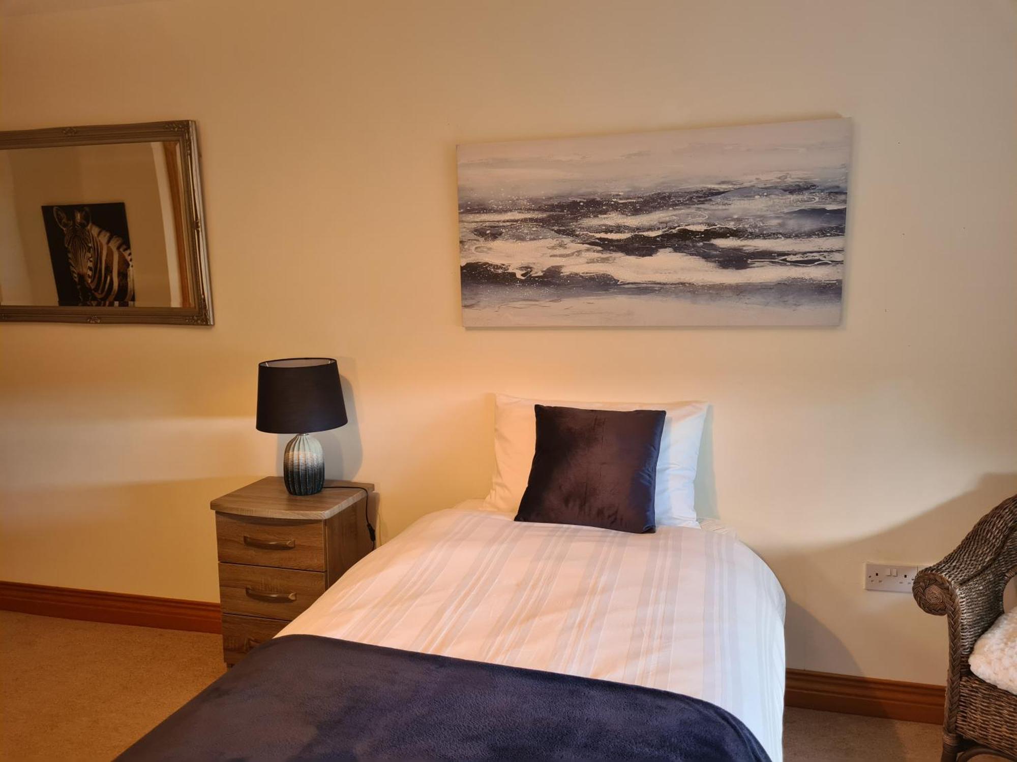 Lakeside House Ballynahinch Esterno foto